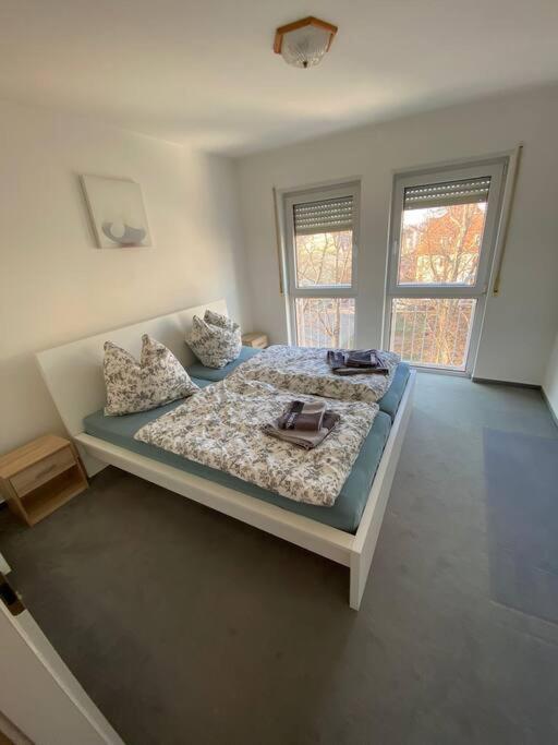 Schoene 2-Raumwohnung In เดรสเดน ภายนอก รูปภาพ